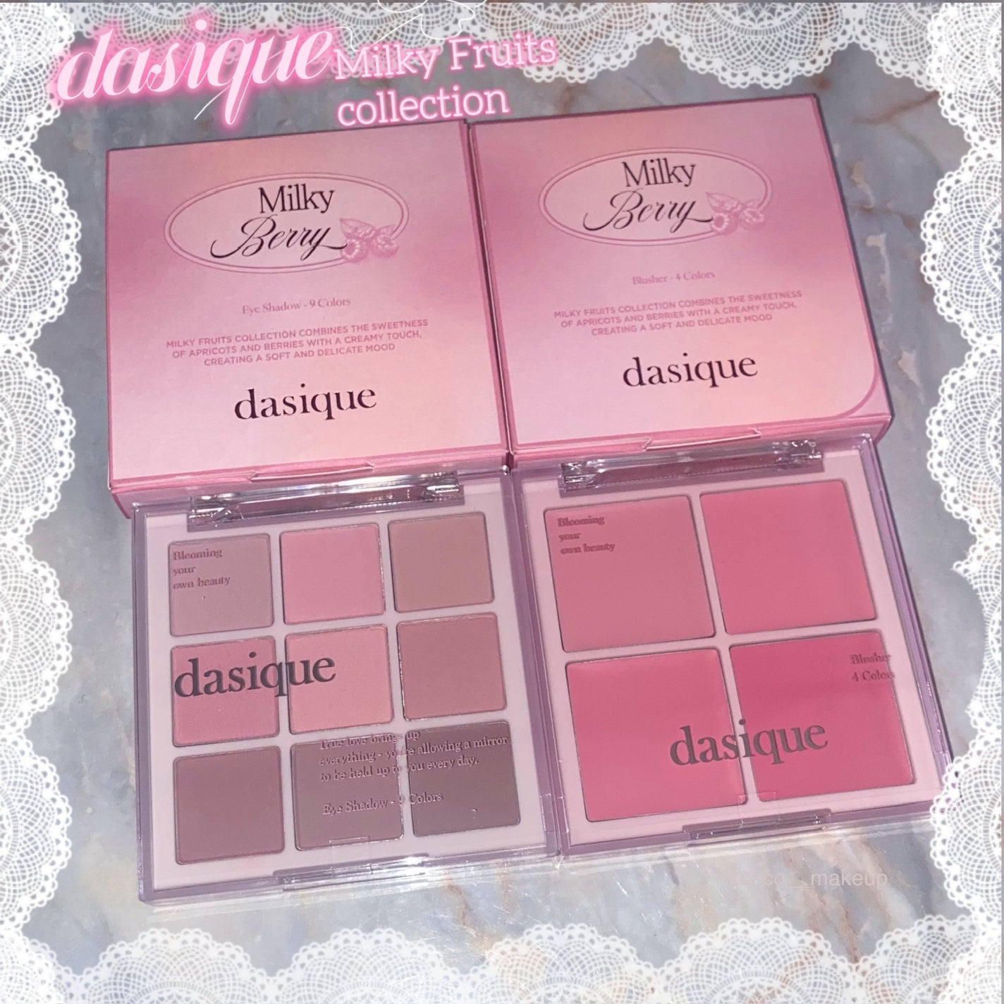 シャドウパレット/dasique/アイシャドウパレットを使ったクチコミ(1枚目)