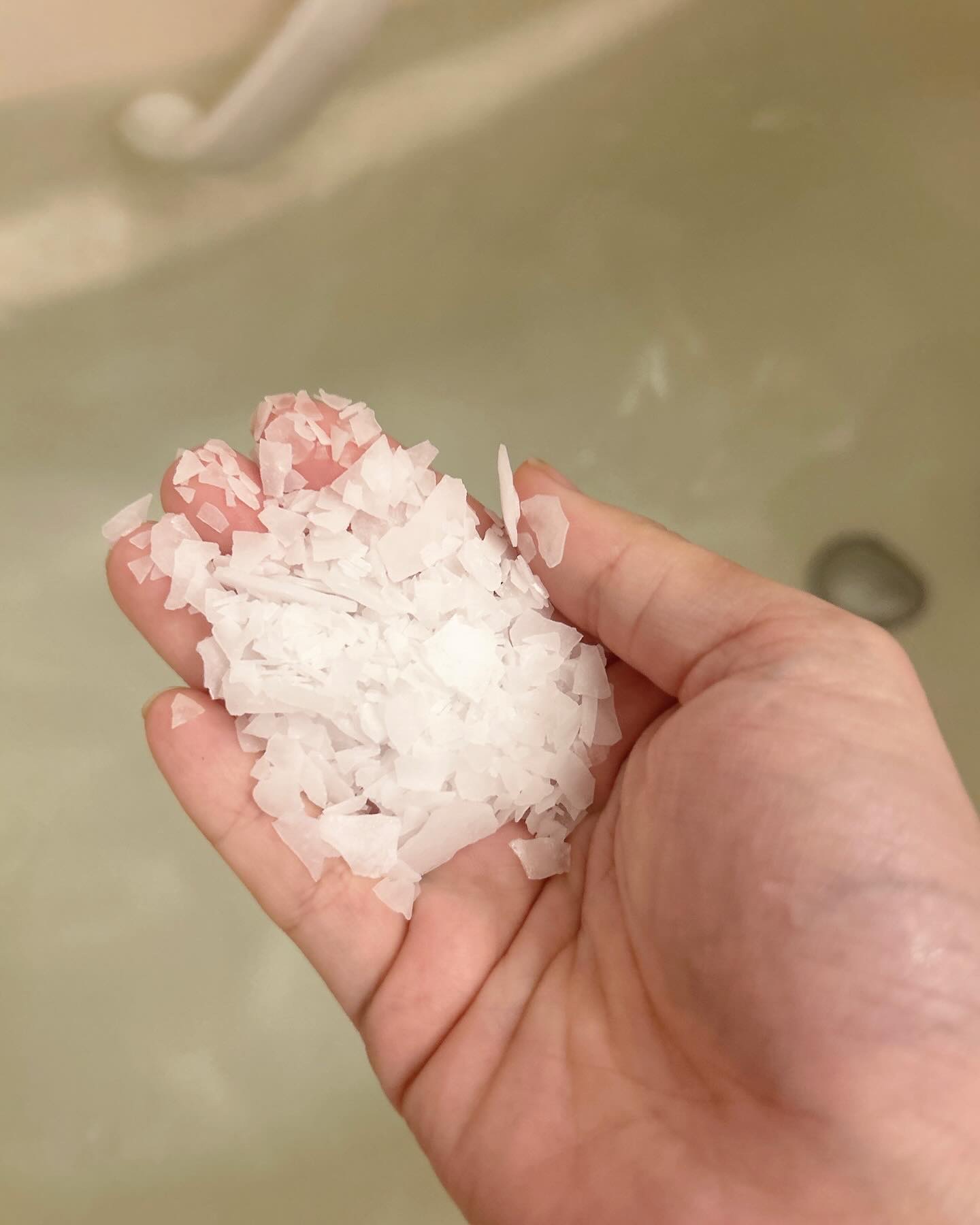 マグネシウムフレーク/EARTH CONSCIOUS (アースコンシャス)/その他を使ったクチコミ（2枚目）