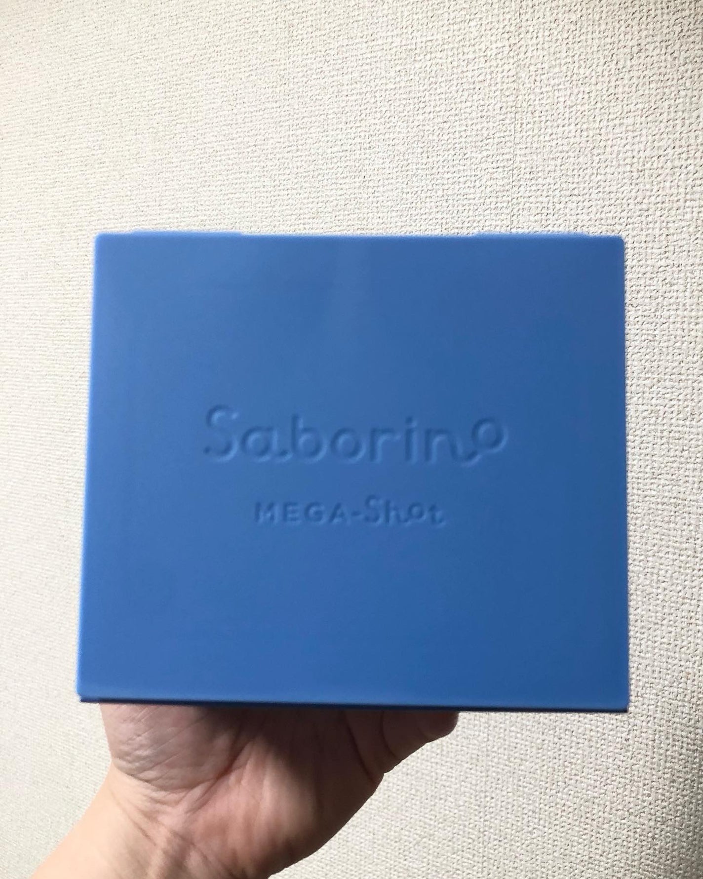 サボリーノ メガショット 朝用ツヤピールマスク CC/サボリーノ/シートマスク・パックを使ったクチコミ(7枚目)