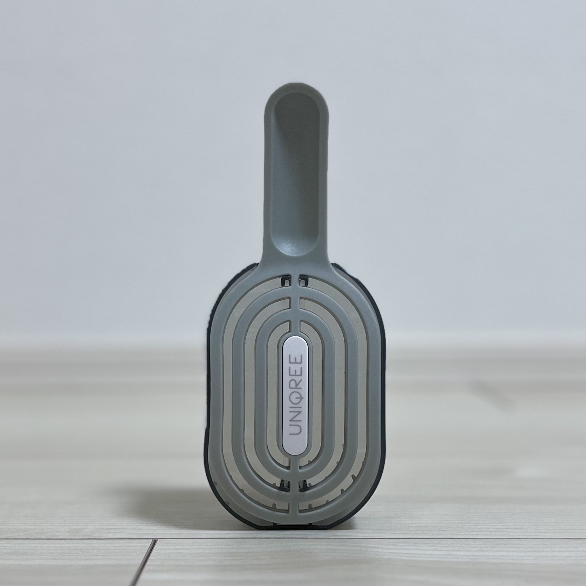 ユニークリー 4wayスムースヘアブラシ/ビー・エヌ/ヘアブラシを使ったクチコミ（2枚目）