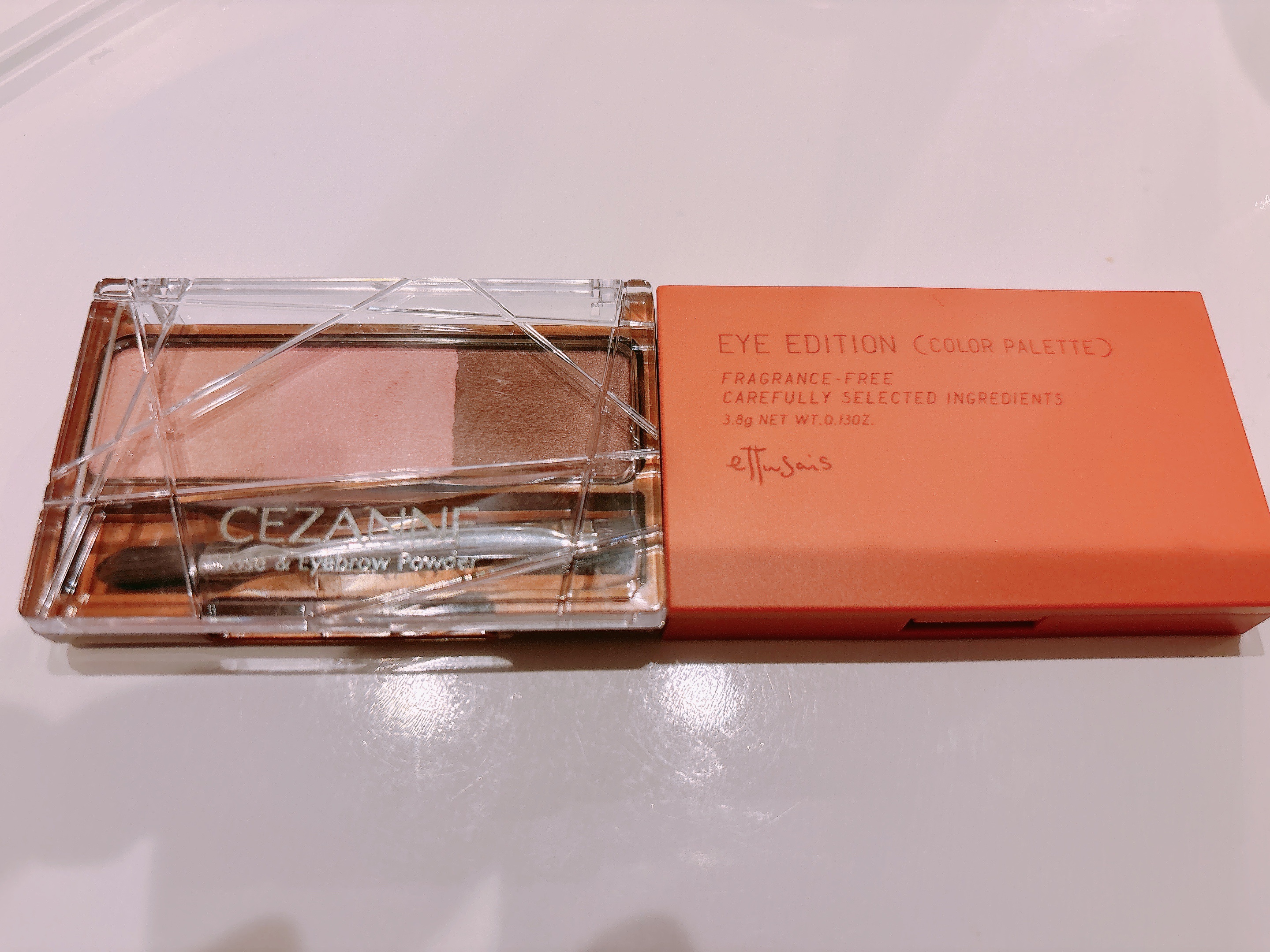 エテュセ アイエディション(カラーパレット)/ettusais/アイシャドウパレットを使ったクチコミ（1枚目）