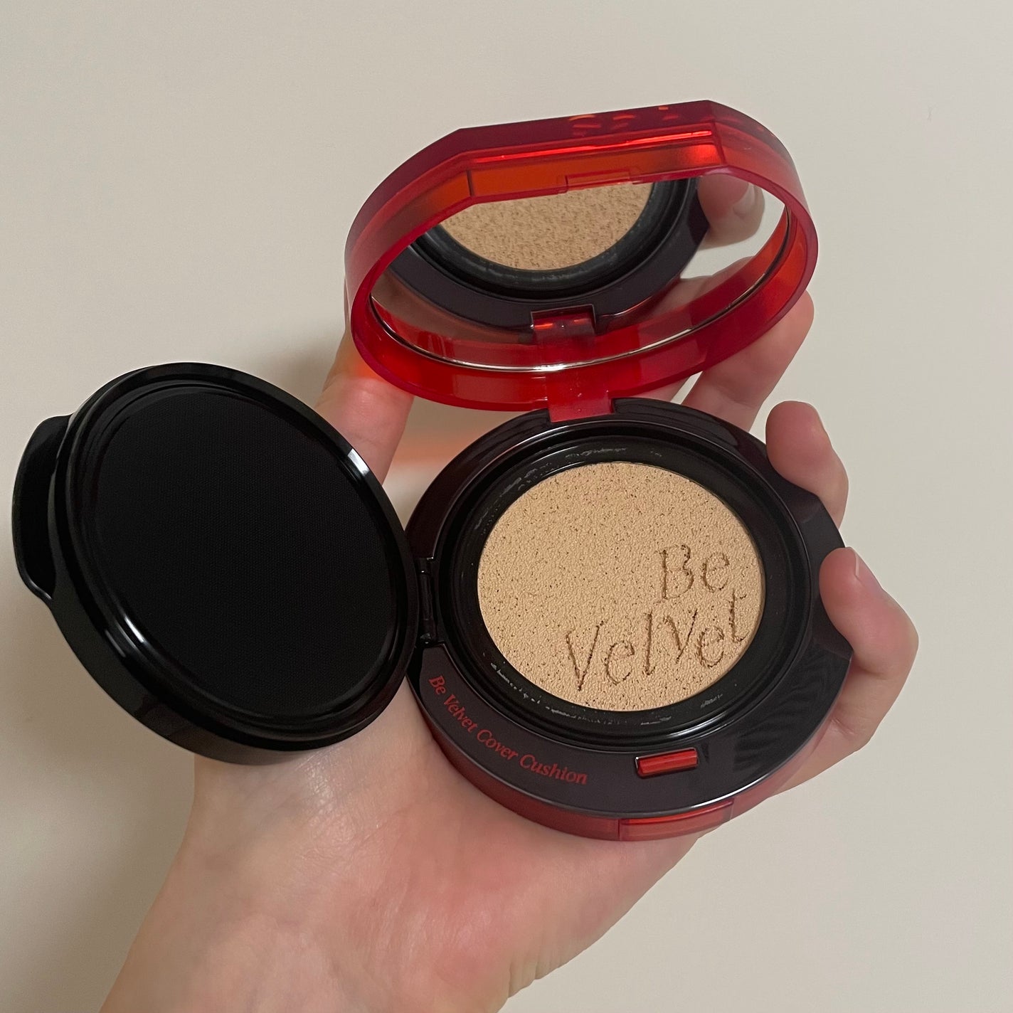 ビーベルベットカバークッション/espoir/クッションファンデーションを使ったクチコミ(2枚目)