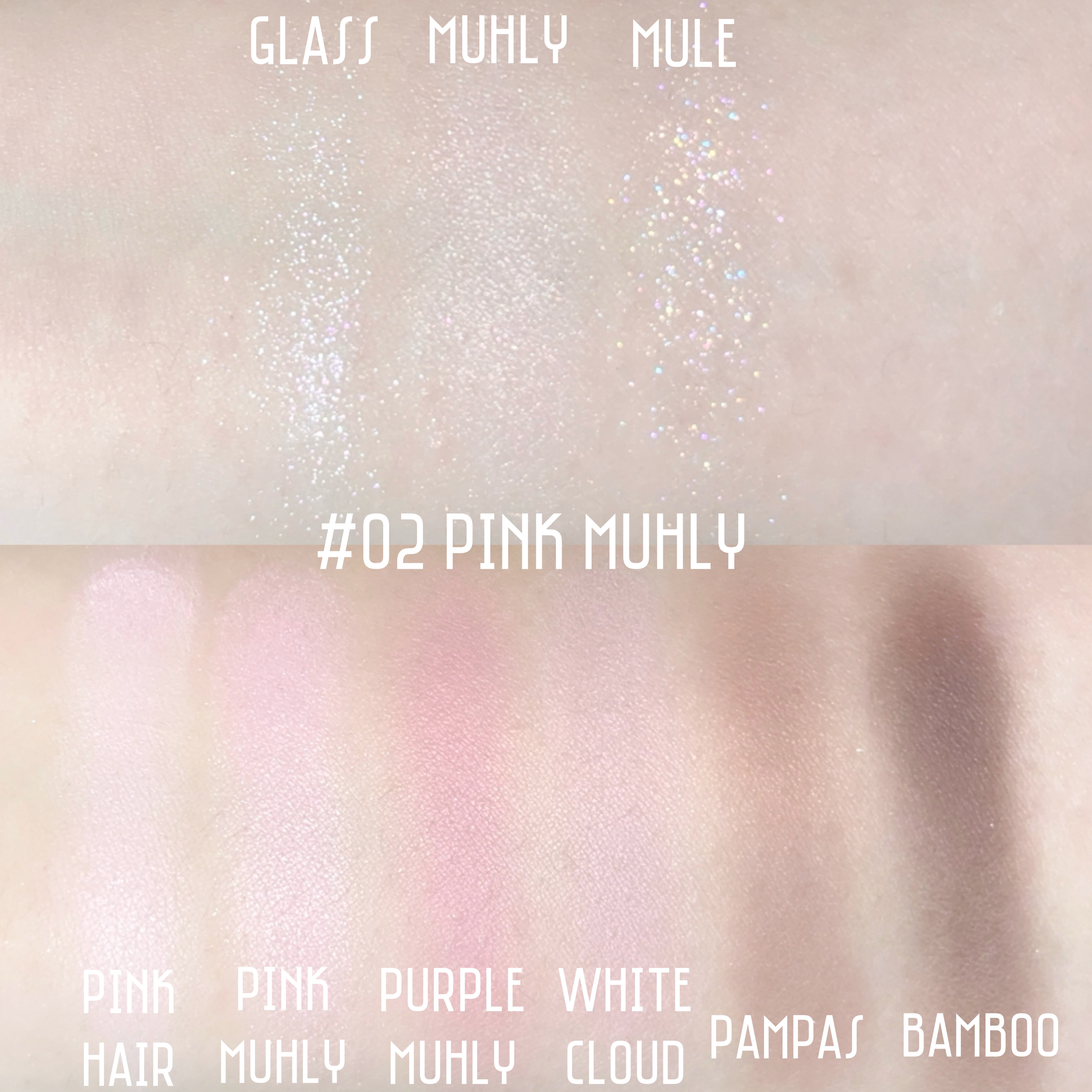 カラーライズスターリーアイズ 02 ピンクミューリー/S2ND/アイシャドウパレットを使ったクチコミ（3枚目）