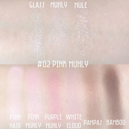 カラーライズスターリーアイズ/S2ND/アイシャドウパレットを使ったクチコミ(3枚目)