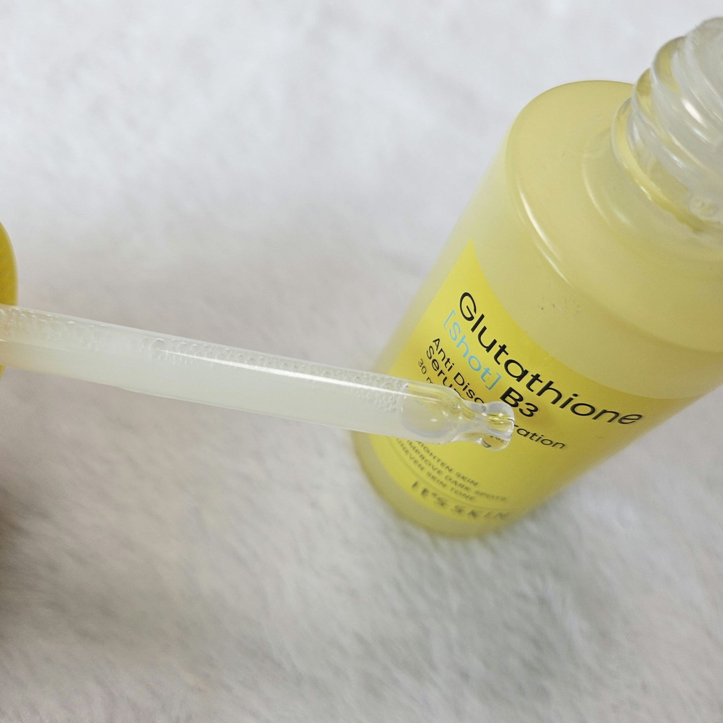 グルタチオンショットB3シミ跡セラム/It's skin/美容液を使ったクチコミ(2枚目)