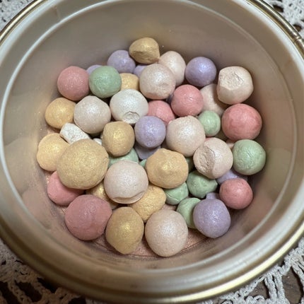 メテオリット ビーユ/GUERLAIN/フェイスパウダーを使ったクチコミ(2枚目)