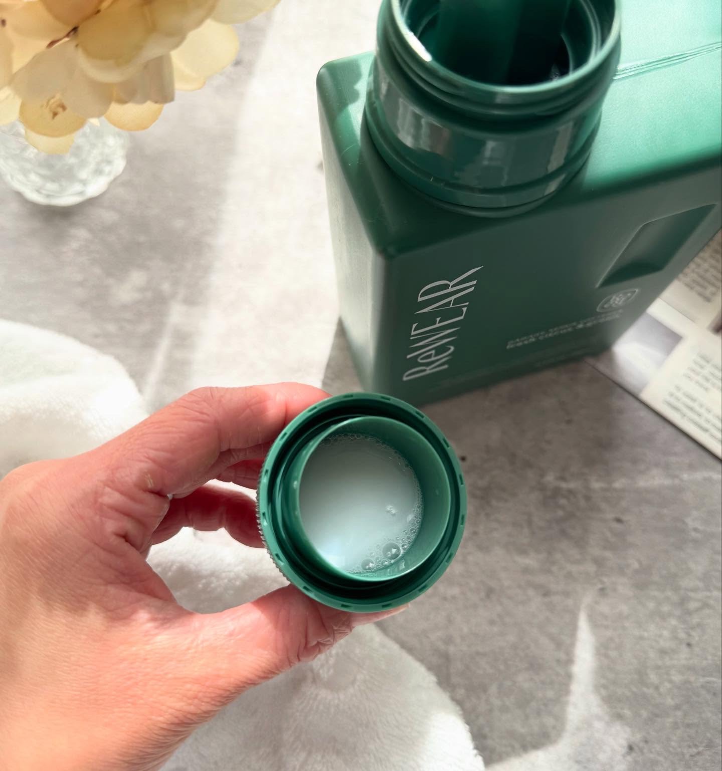 再生柔軟剤　クラシックローズ＆ムスク/ReWEAR/柔軟剤を使ったクチコミ（3枚目）