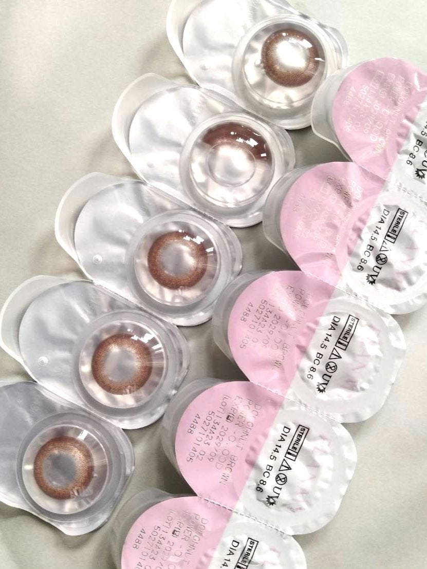 FLANMY 1day/FLANMY/ワンデー(1DAY)カラコンを使ったクチコミ(2枚目)