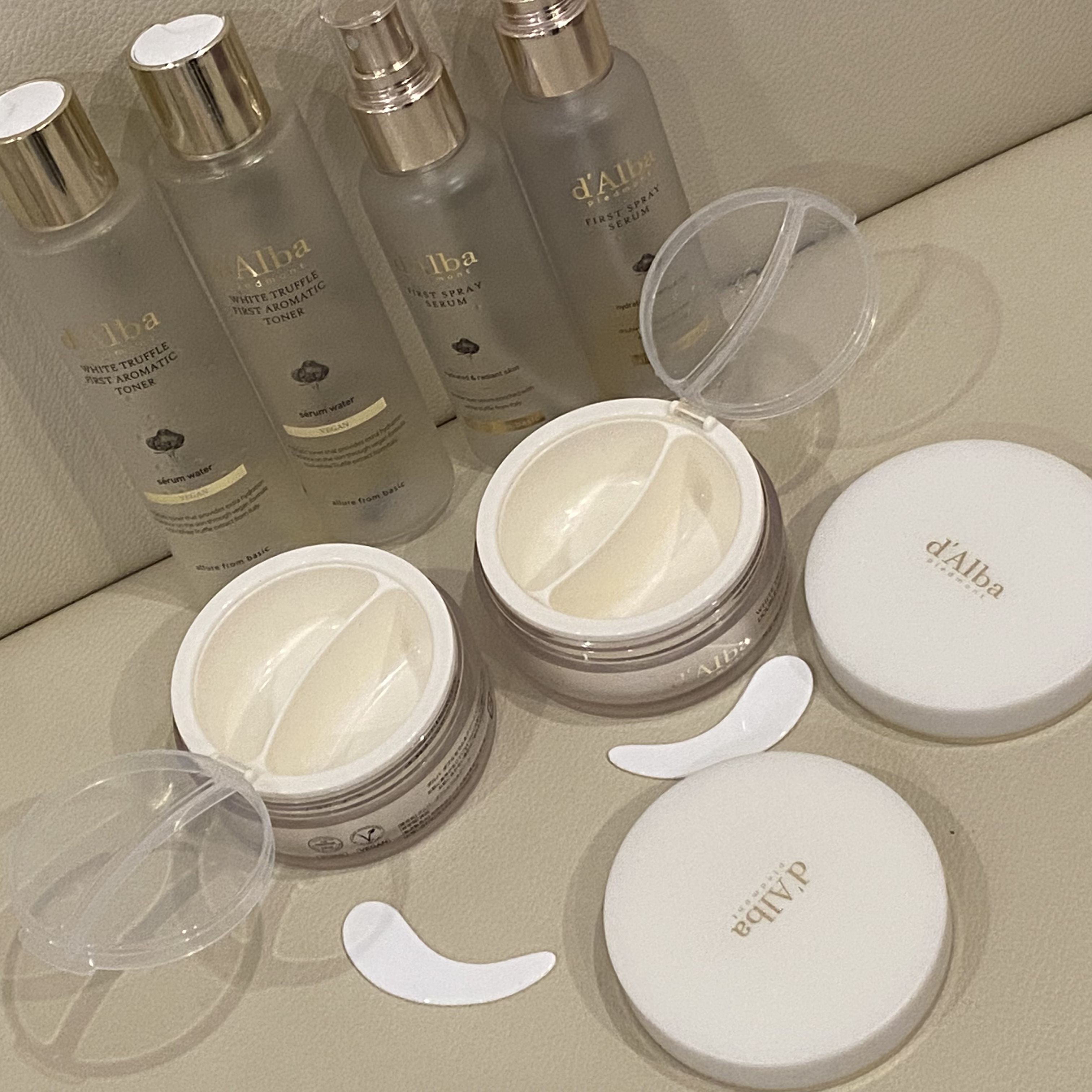 ビタトーニングセラムトナー/ダルバ/化粧水を使ったクチコミ（2枚目）