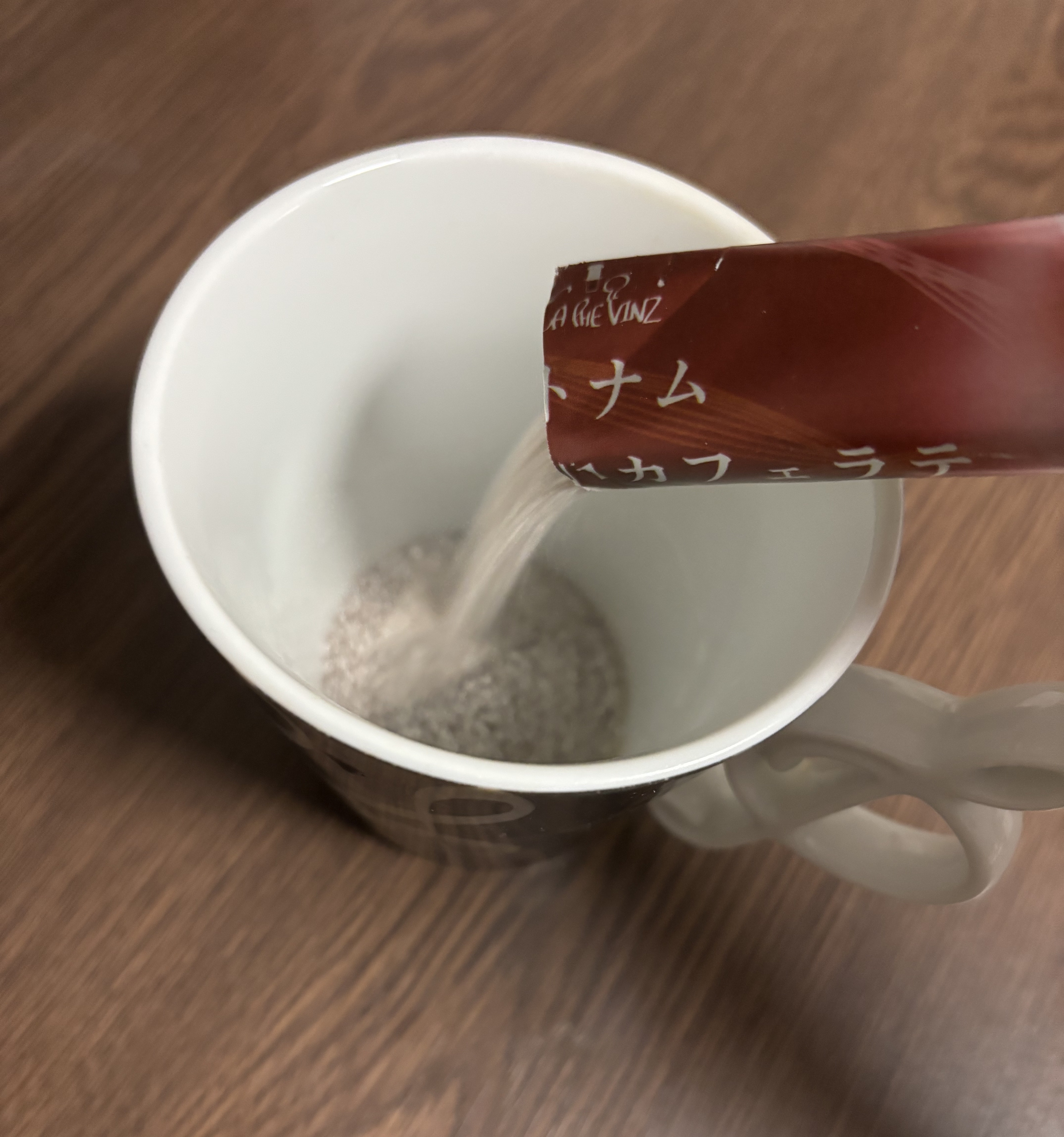 ベトナムコーヒー　3IN1/VJBUSSAN/その他ドリンクを使ったクチコミ（3枚目）