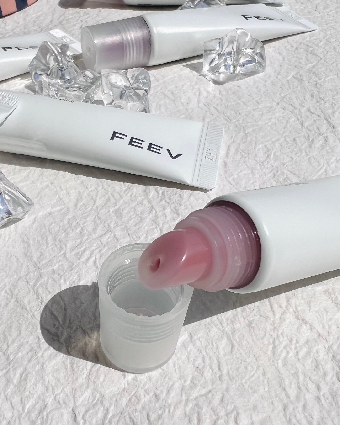 カラーリップバーム/FEEV/リップバームを使ったクチコミ(3枚目)