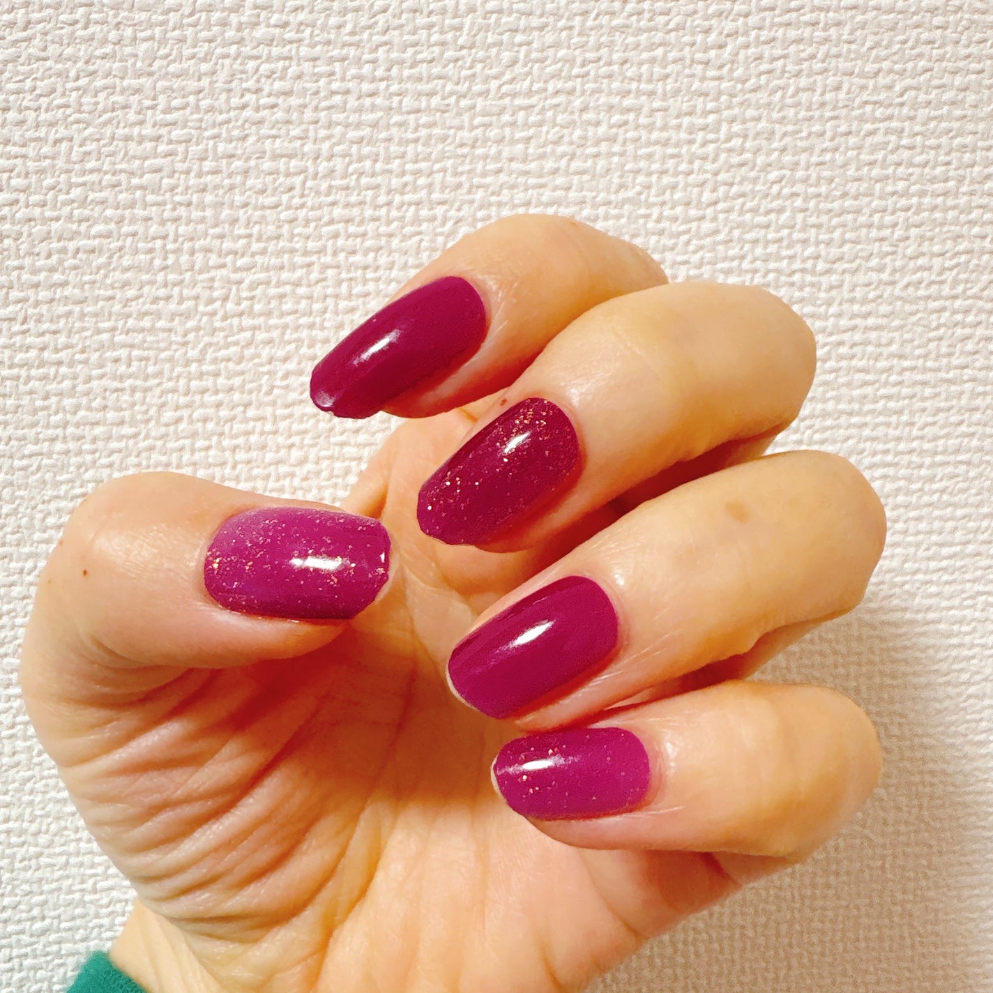 SUNNY RECIPE COLOR CHANGE GEL NAIL/SUNNY RECIPE/ネイルシールを使ったクチコミ(3枚目)