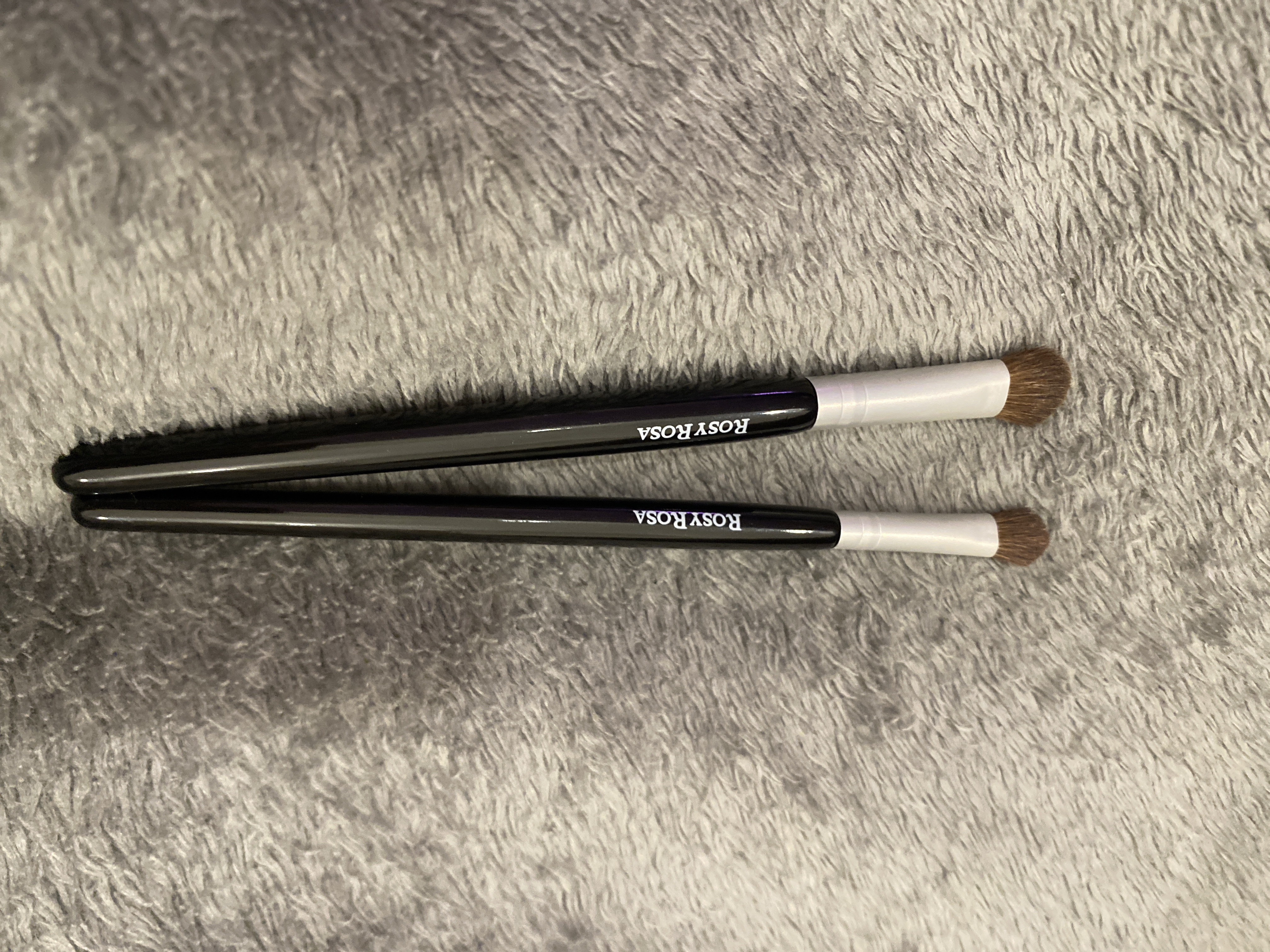 アイシャドウブラシセット/ロージーローザ/メイクブラシを使ったクチコミ（1枚目）