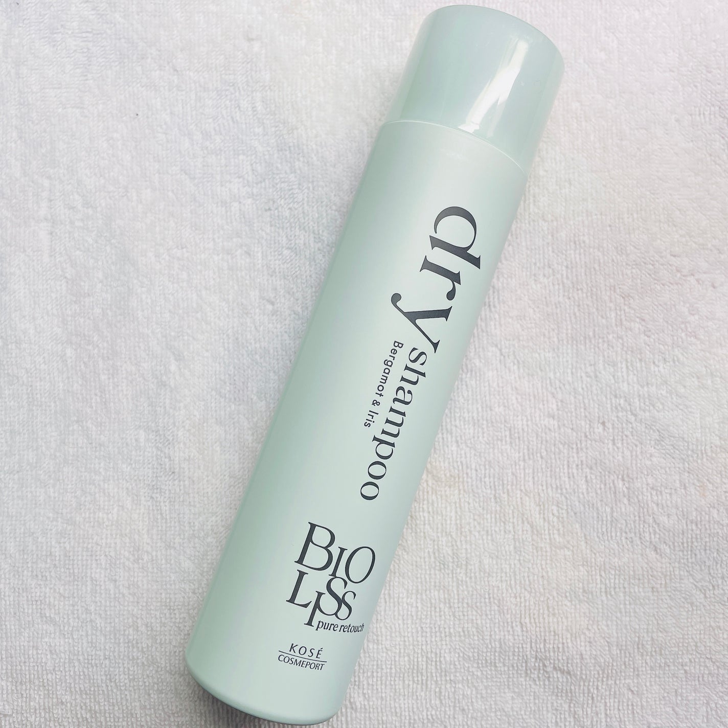 SS ビオリス ピュアレタッチ ドライシャンプー (チュベローズ&ジャスミンの香り)/SSビオリス/ドライシャンプーを使ったクチコミ(3枚目)