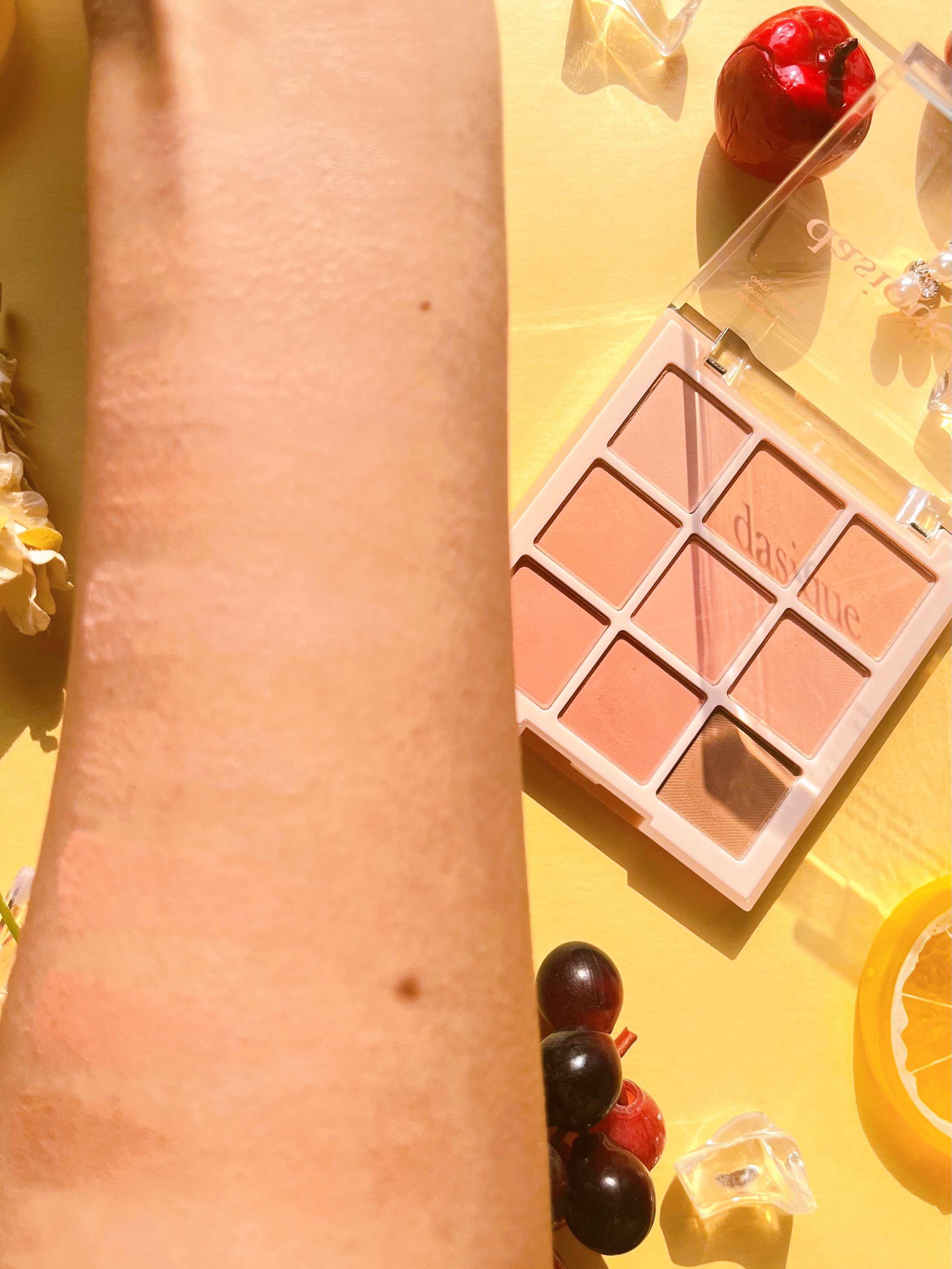 シャドウパレット/dasique/アイシャドウパレットを使ったクチコミ（2枚目）