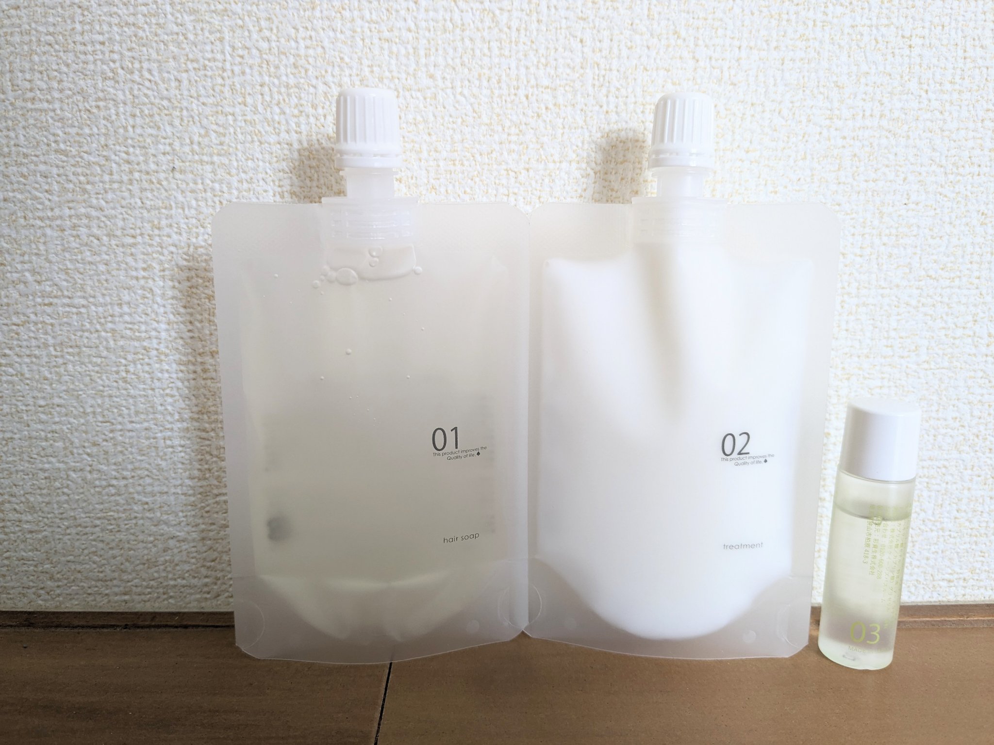 を使ったクチコミ（1枚目）