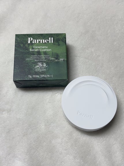 シカマヌ セラム クッションファンデ/parnell/クッションファンデーションを使ったクチコミ(1枚目)