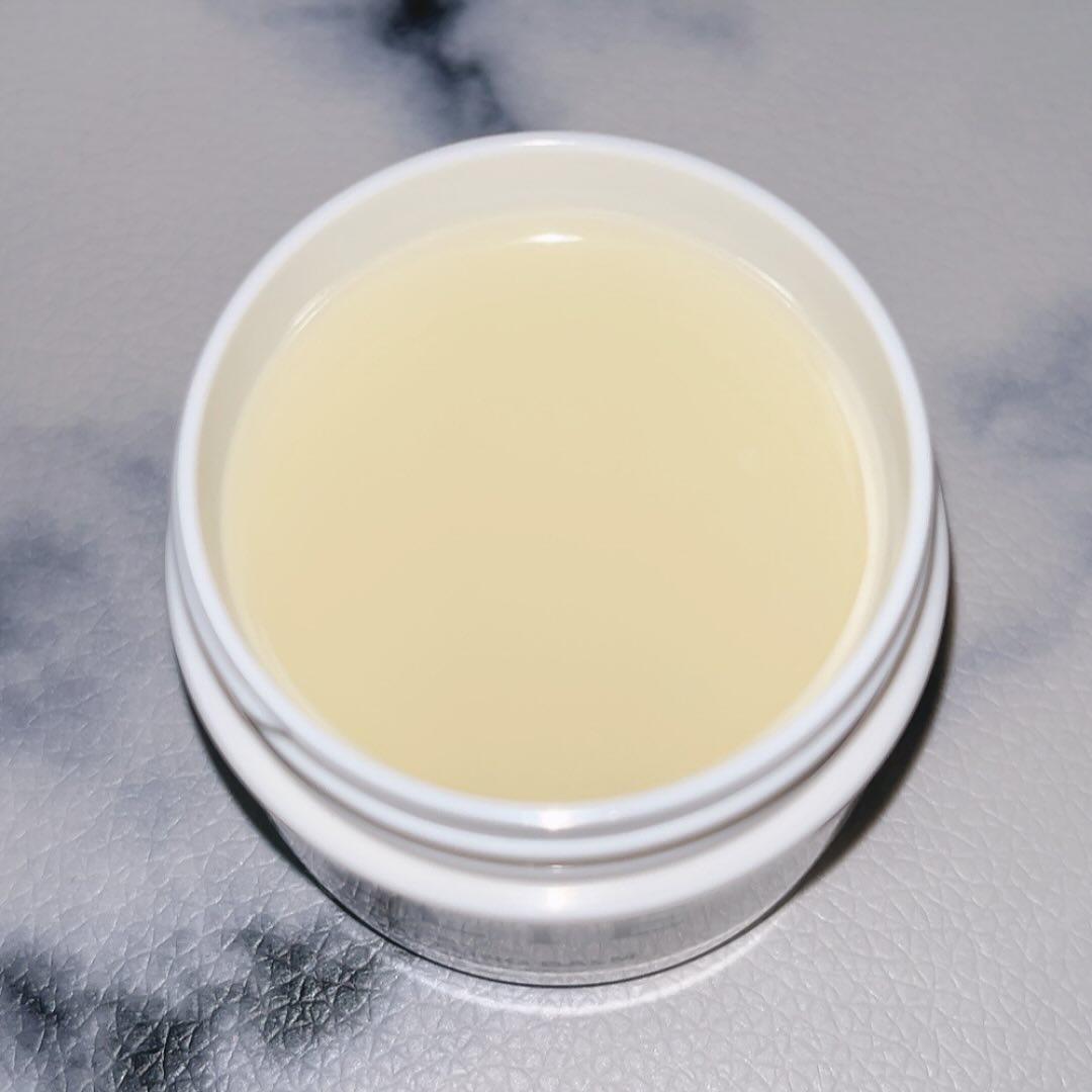 アリィー クロノビューティ UV ヘアカラーラスティング＆スタイリング バーム/アリィー/ヘアバームを使ったクチコミ（3枚目）