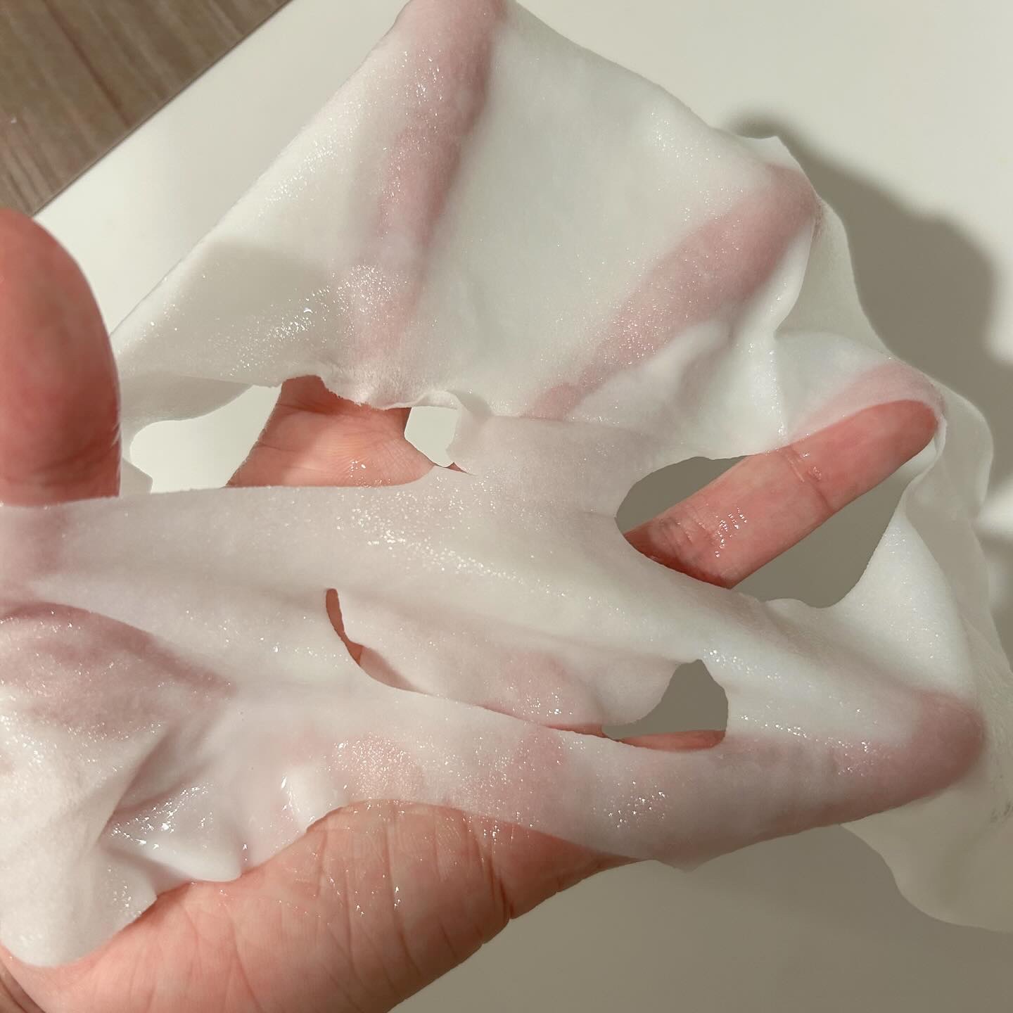 9番 NMNバイオリフトラッピングマスク/numbuzin/シートマスク・パックを使ったクチコミ（3枚目）