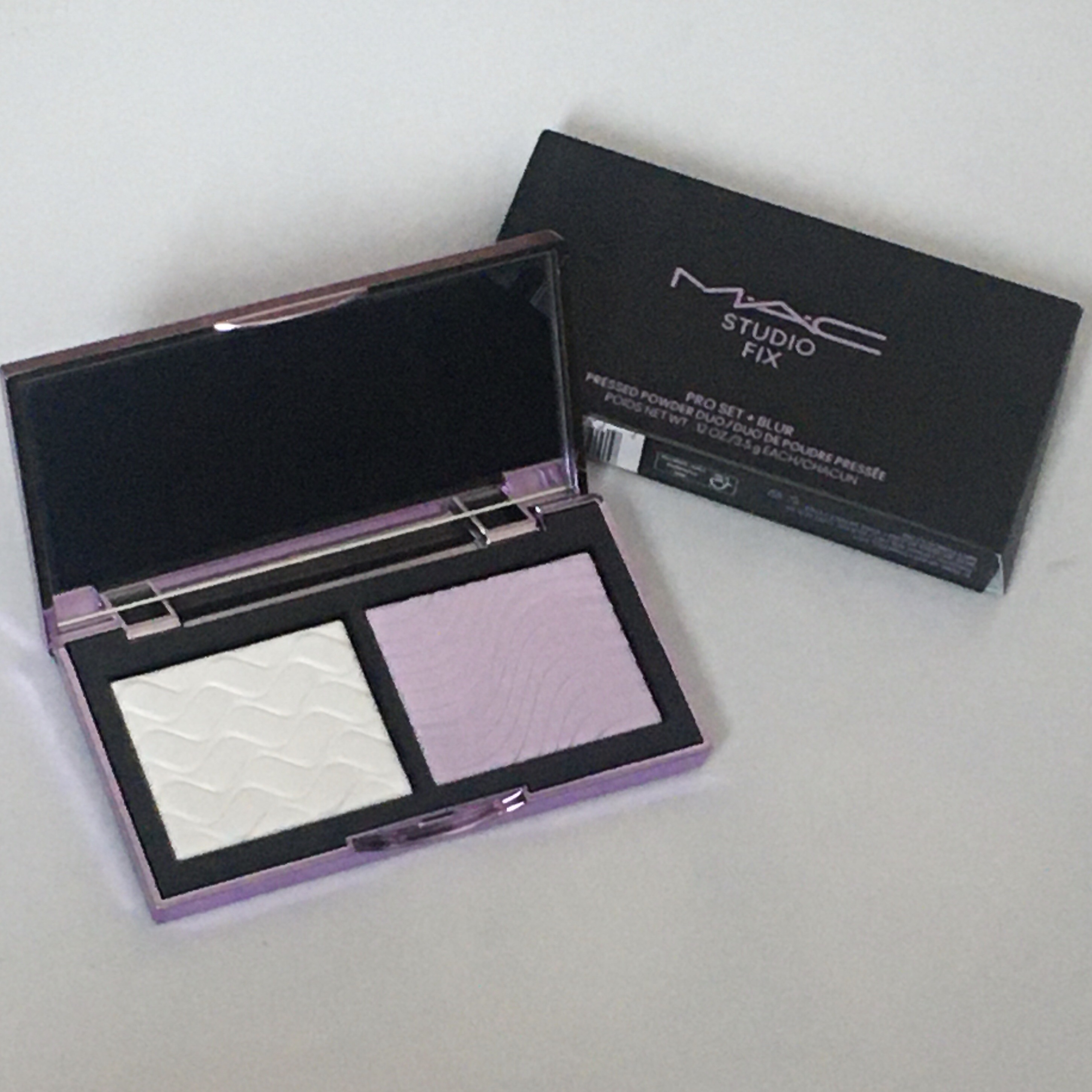 スタジオ フィックス プロ セット ブラー プレスト パウダー デュオ/M・A・C/プレストパウダーを使ったクチコミ（2枚目）