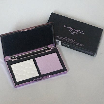 スタジオ フィックス プロ セット ブラー プレスト パウダー デュオ/M・A・C/プレストパウダーを使ったクチコミ(2枚目)