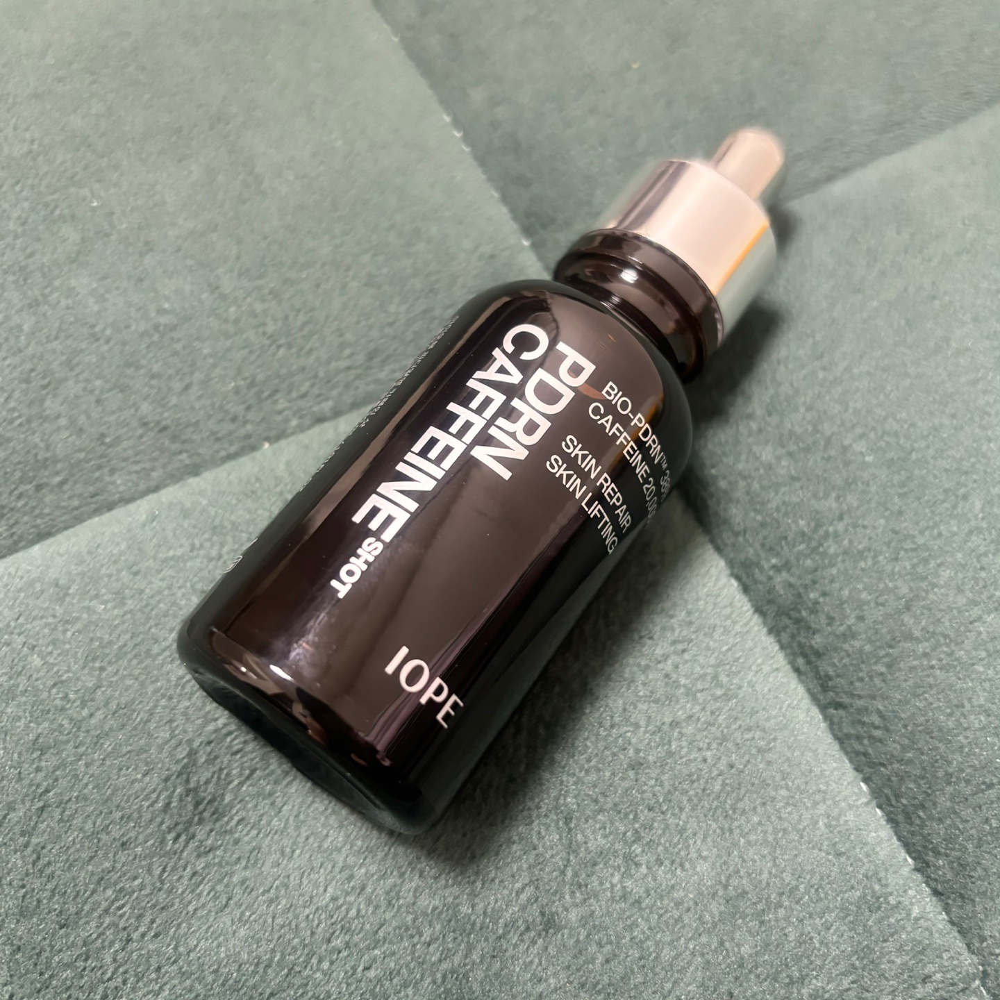 PDRNカフェインショット/IOPE/美容液を使ったクチコミ（1枚目）