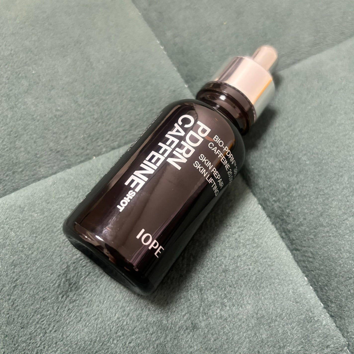 PDRNカフェインショット/IOPE/美容液を使ったクチコミ(1枚目)