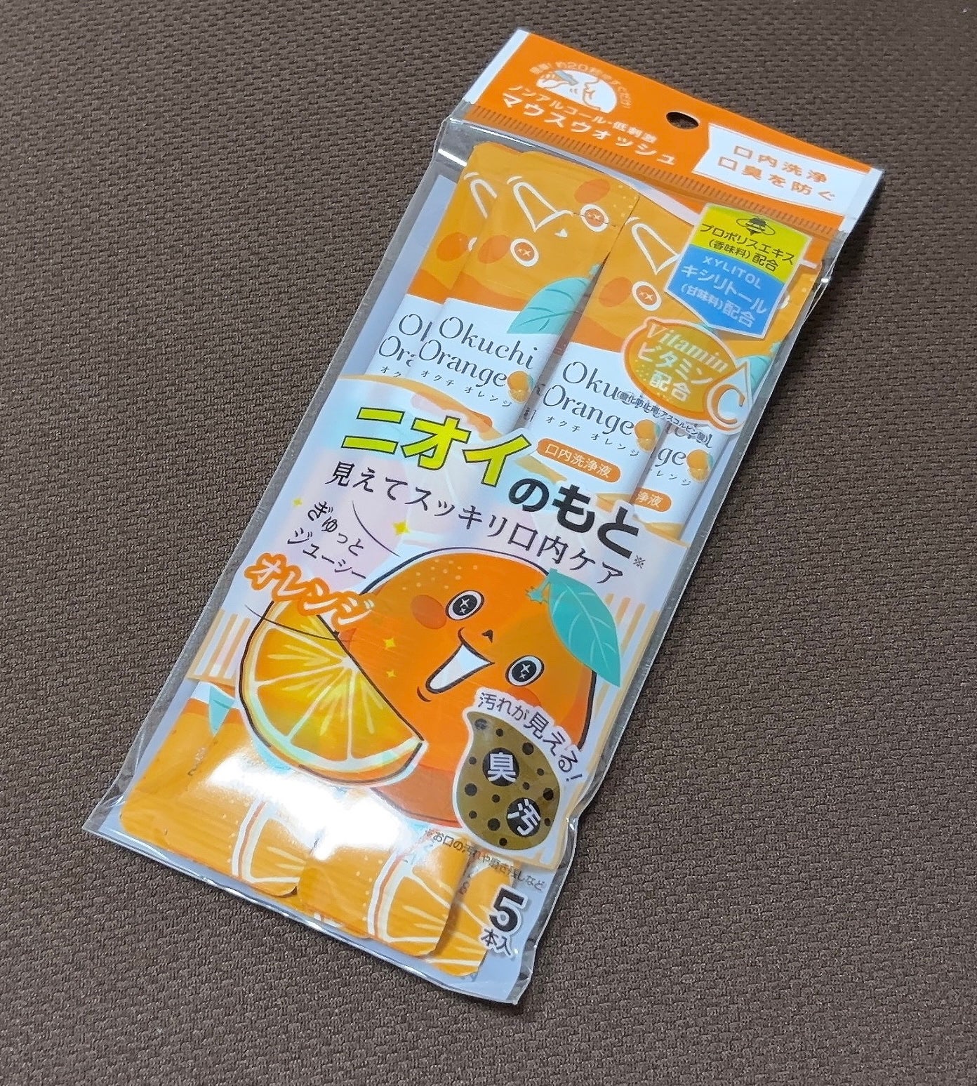 オクチオレンジ/オクチシリーズ/マウスウォッシュ・スプレーを使ったクチコミ(1枚目)