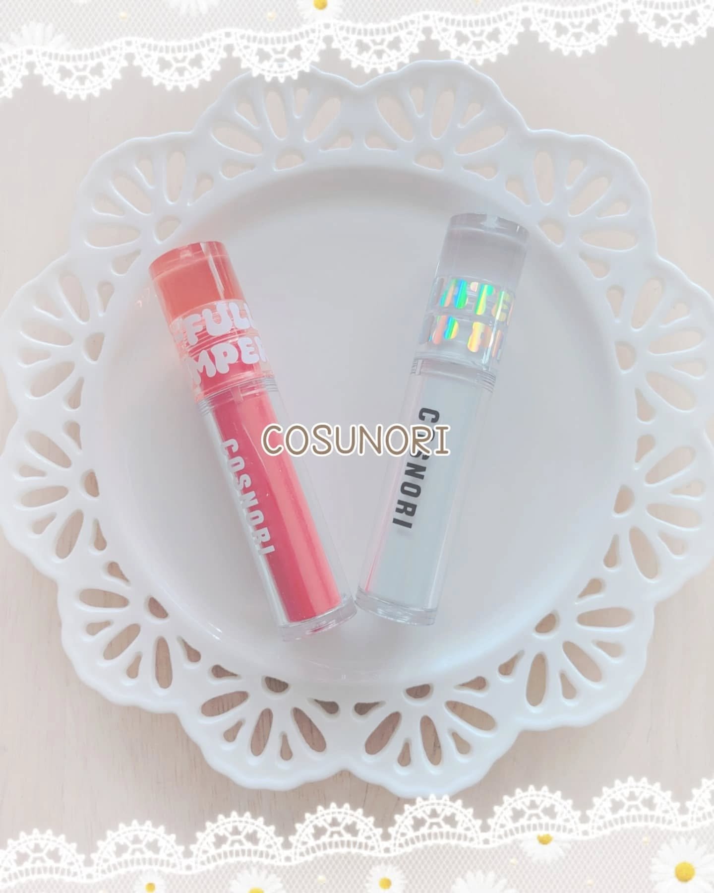 ウォーターフルリッププランパー/COSNORI/リッププランパーを使ったクチコミ（1枚目）