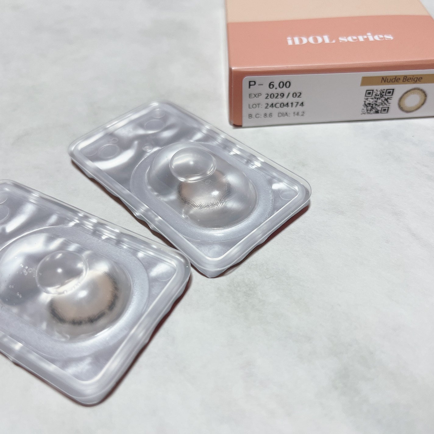 eye closet iDOL Series CANNA ROSE 1month/EYE CLOSET/1ヶ月(1MONTH)カラコンを使ったクチコミ(2枚目)