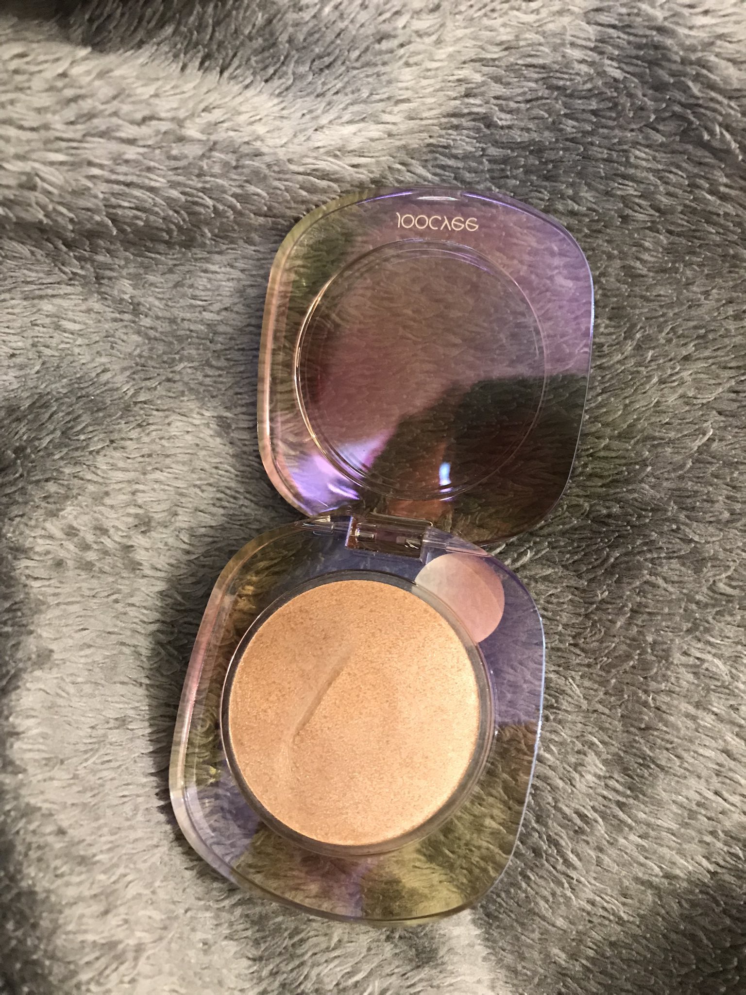 ダイヤモンドシェルハイライト 03 サンキス/Joocyee/パウダーハイライトを使ったクチコミ（2枚目）