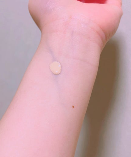 ウォーターグロウコーティングファンデーション/wakemake/リキッドファンデーションを使ったクチコミ(3枚目)