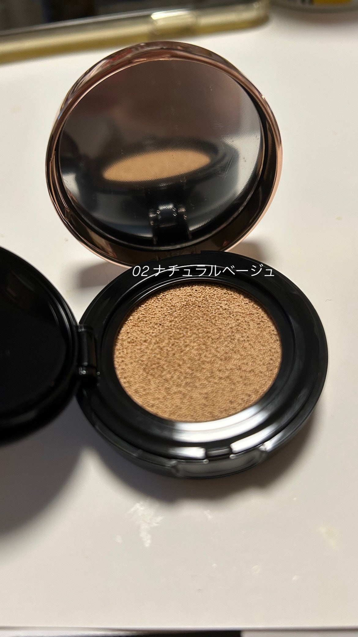 シピシピ フィットスキンクッション/CipiCipi/クッションファンデーションを使ったクチコミ(3枚目)