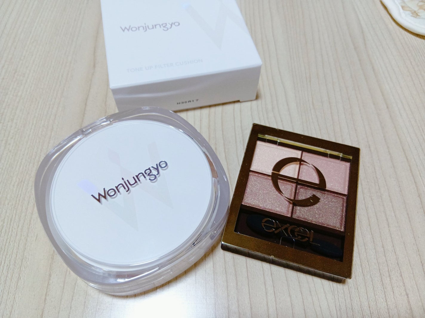 みら on LIPS 「最近の付録すごい。ウォンジョンヨのトーンアップフィルタークッシ..」(3枚目)