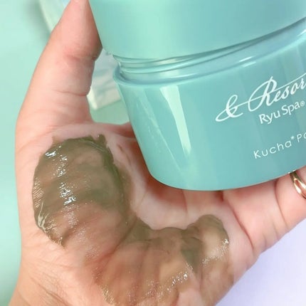 Refining クチャ海藻パック/Ryu Spa/洗い流すパック・マスクを使ったクチコミ(4枚目)