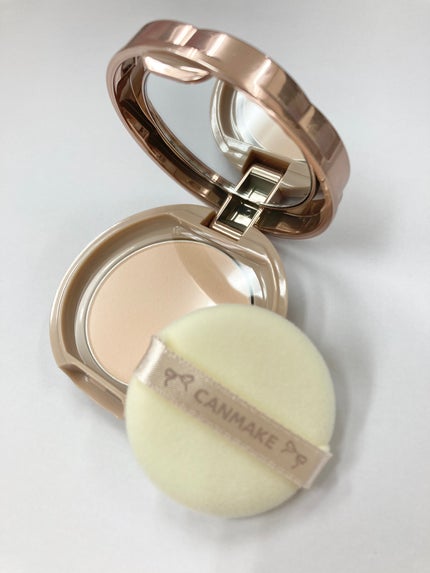 マシュマロフィニッシュパウダー mini/キャンメイク/フェイスパウダーを使ったクチコミ(4枚目)