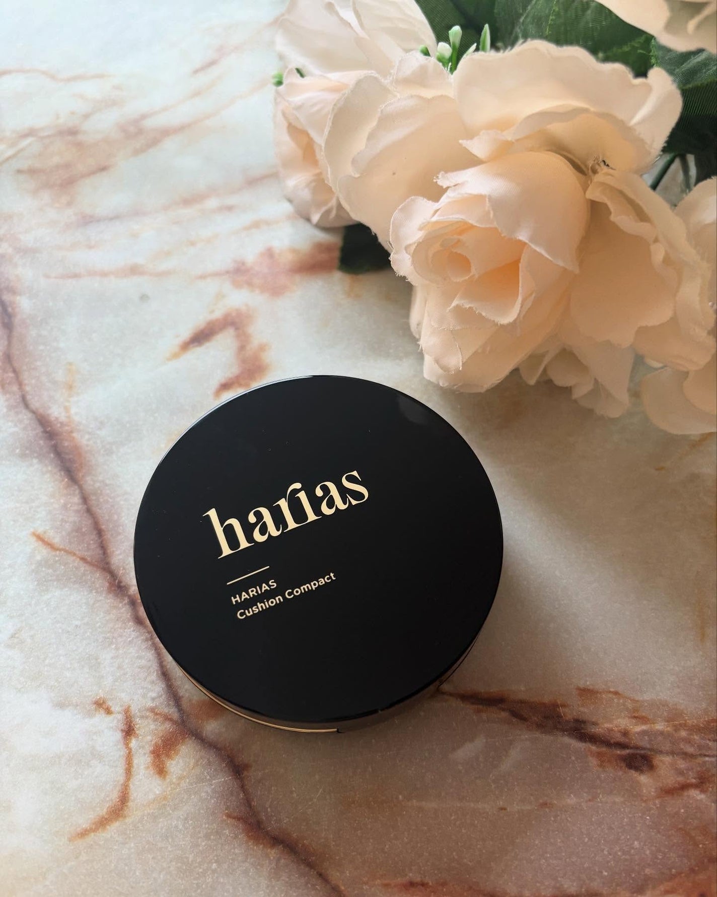 HARIAS 薬用クッションファンデーション/HARIAS/クッションファンデーションを使ったクチコミ(5枚目)