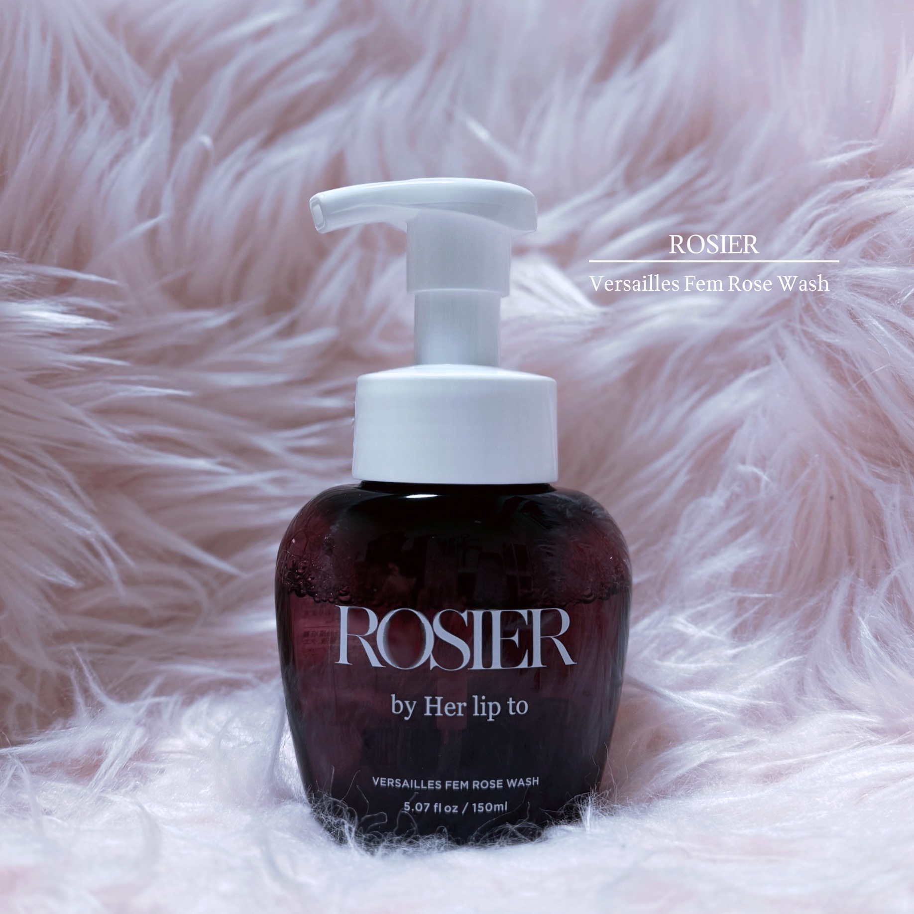 ヴェルサイユ フェムローズウォッシュ/ROSIER by Her lip to/デリケートゾーンケアを使ったクチコミ（1枚目）