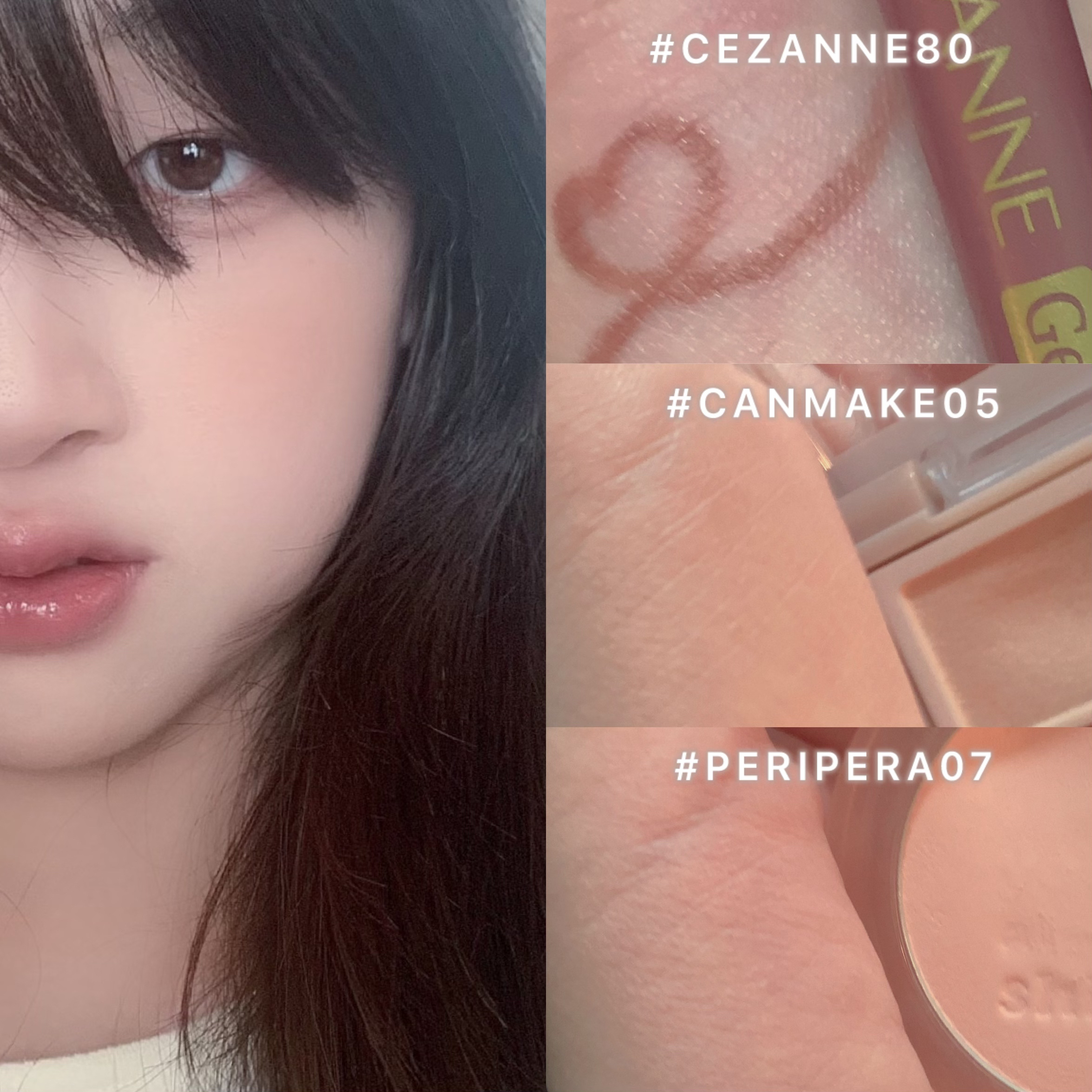 シェーディングパウダー/キャンメイク/シェーディングを使ったクチコミ（2枚目）