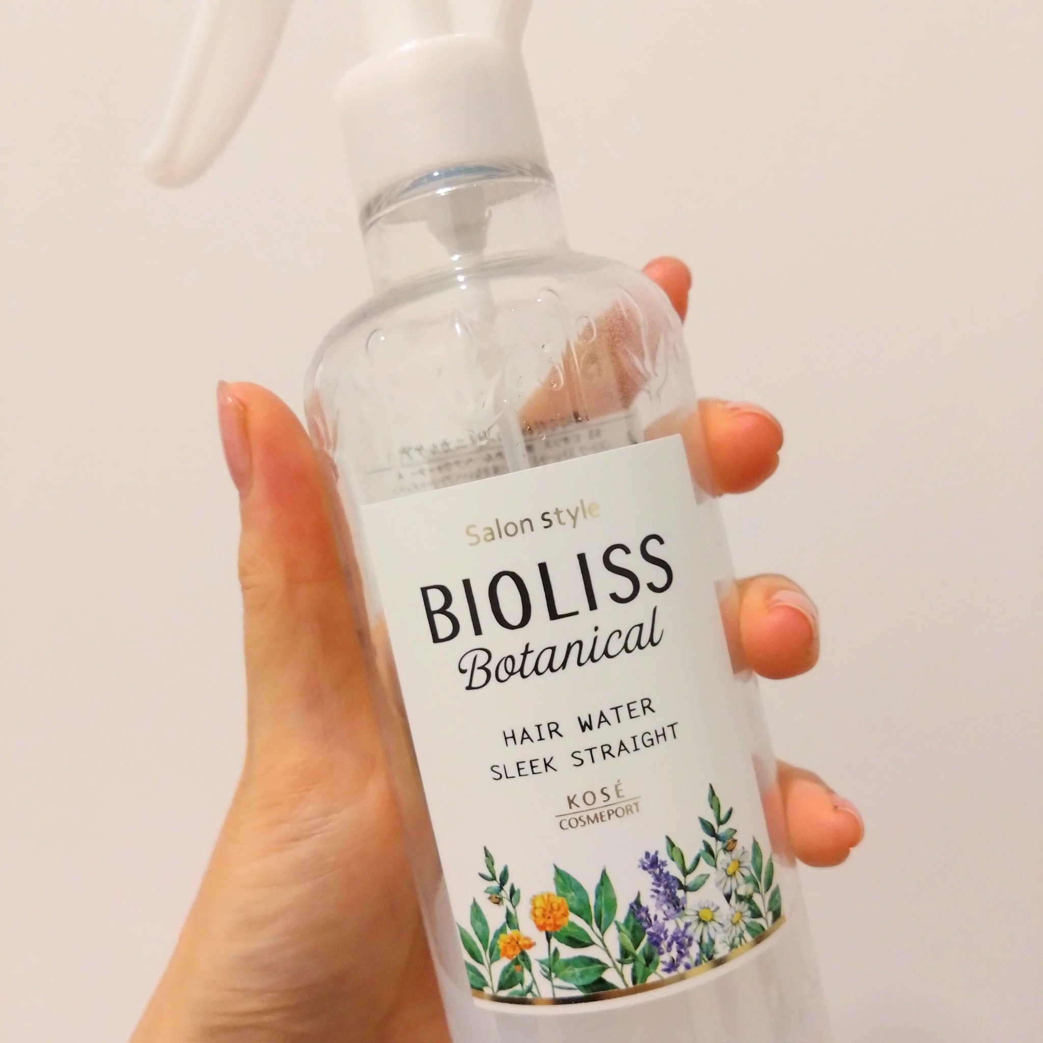 SSビオリス ボタニカル ヘアウォーター (スリークストレート)/SSビオリス/ヘアミストを使ったクチコミ（1枚目）