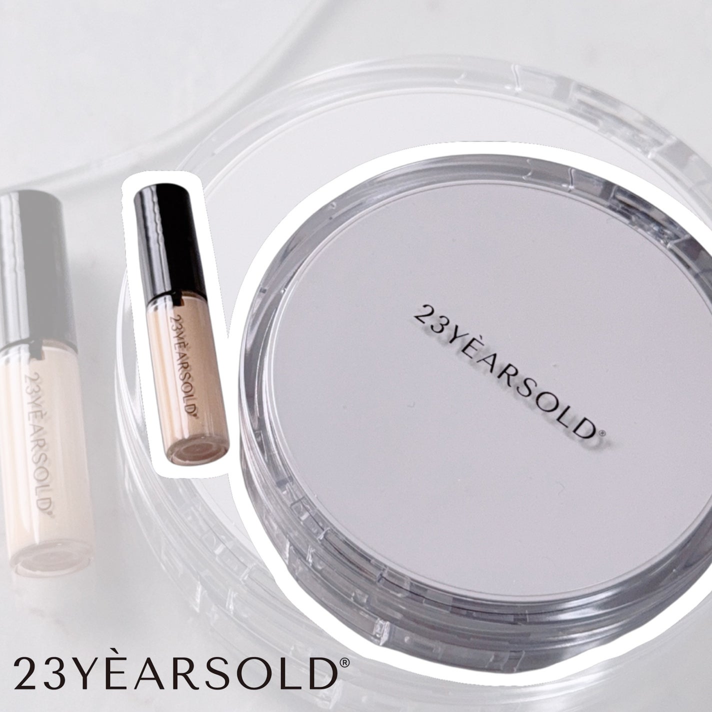 ハートリーフシーンカバークッション/23years old/クッションファンデーションを使ったクチコミ(1枚目)