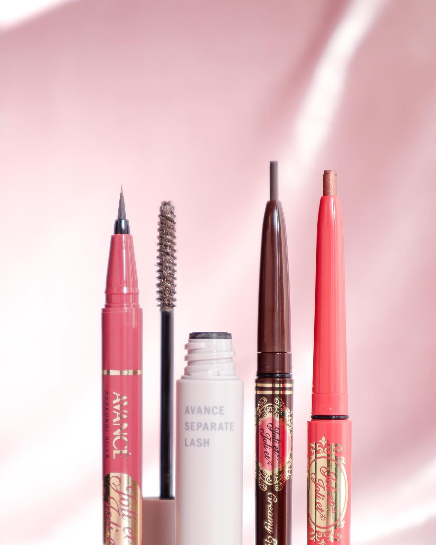 アヴァンセ ジョリ・エ ジョリ・エ リキッドアイライナー/アヴァンセ/リキッドアイライナーを使ったクチコミ（1枚目）