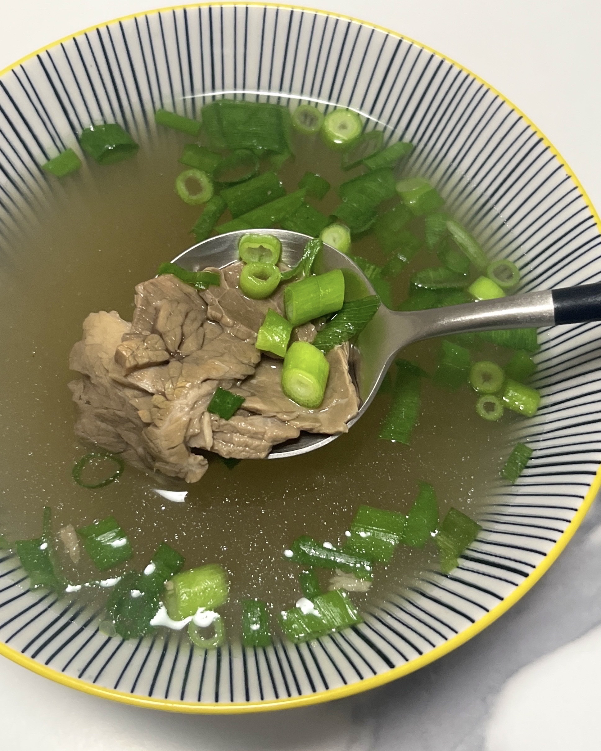 コムタンスープ/NAMAN/その他食品を使ったクチコミ（2枚目）