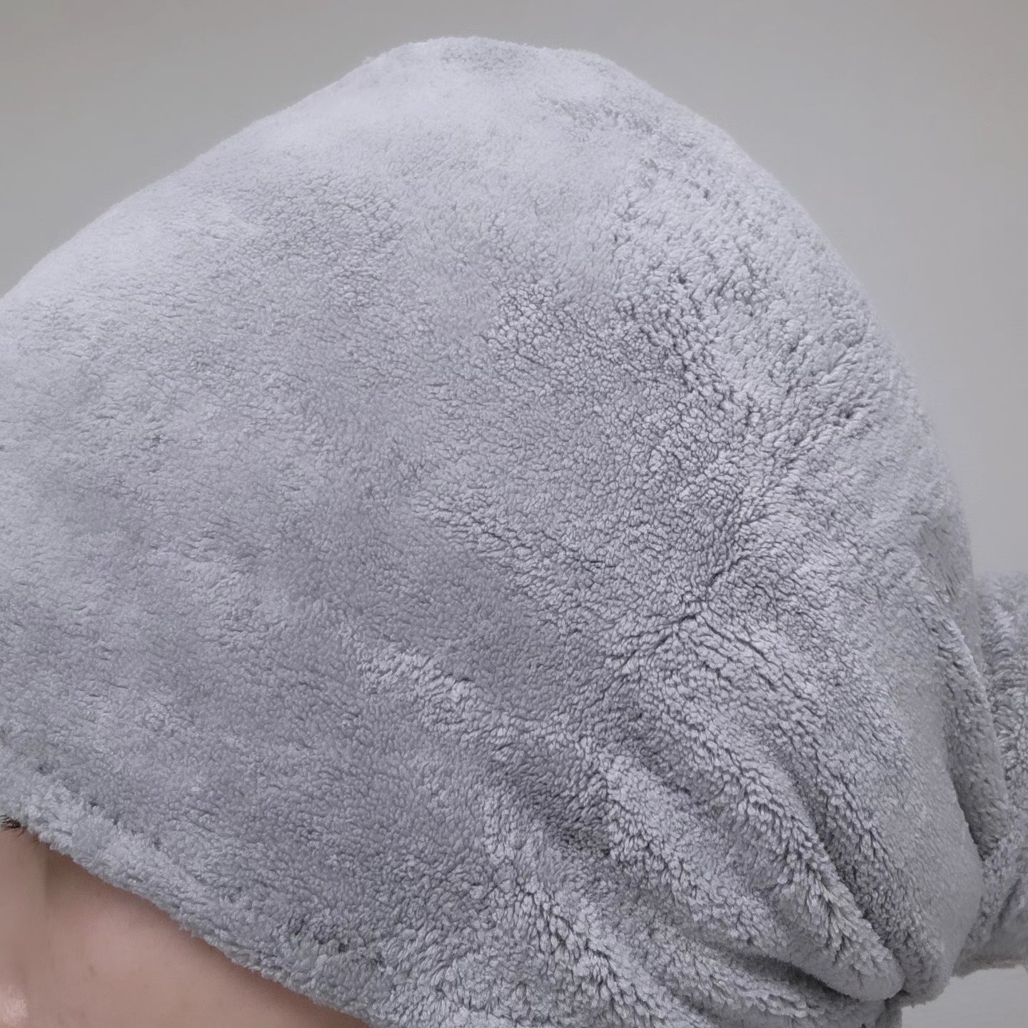 Uniqree Dry Haircap ユニークリードライヘアキャップ/ビー・エヌ/ヘアケアグッズを使ったクチコミ（3枚目）