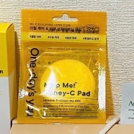 ヘルプミー! ハニーCパッド/One-day's you/トナーパッドを使ったクチコミ(1枚目)
