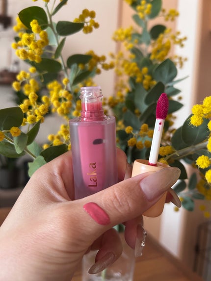 フルーティーグラムティント/Laka/リップティントを使ったクチコミ(1枚目)