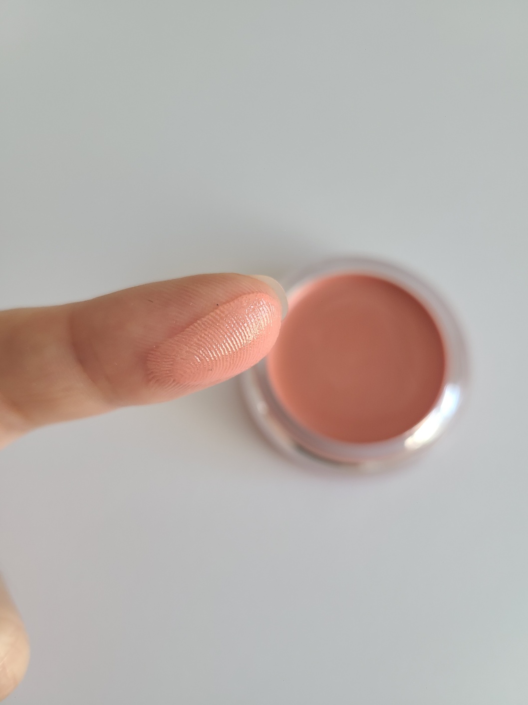 ネーミング　ソフティクリームブラッシュ/NAMING./ジェル・クリームチークを使ったクチコミ（2枚目）