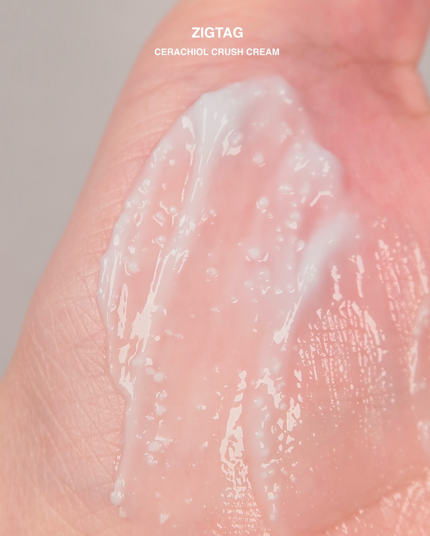 セラチオール クラッシュ クリーム/ZIGTAG/フェイスクリームを使ったクチコミ（2枚目）