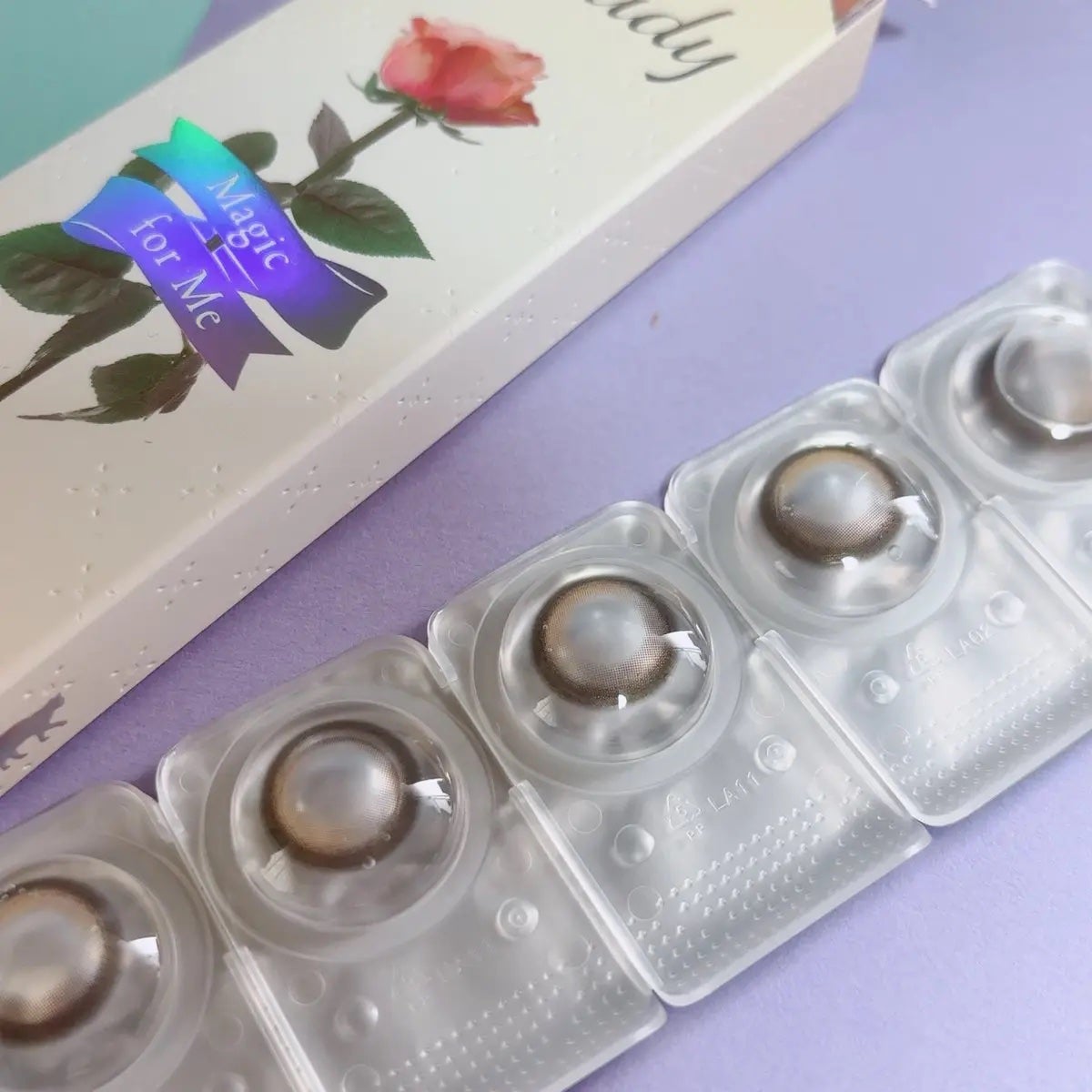 melady 1day/melady/ワンデー(1DAY)カラコンを使ったクチコミ(3枚目)