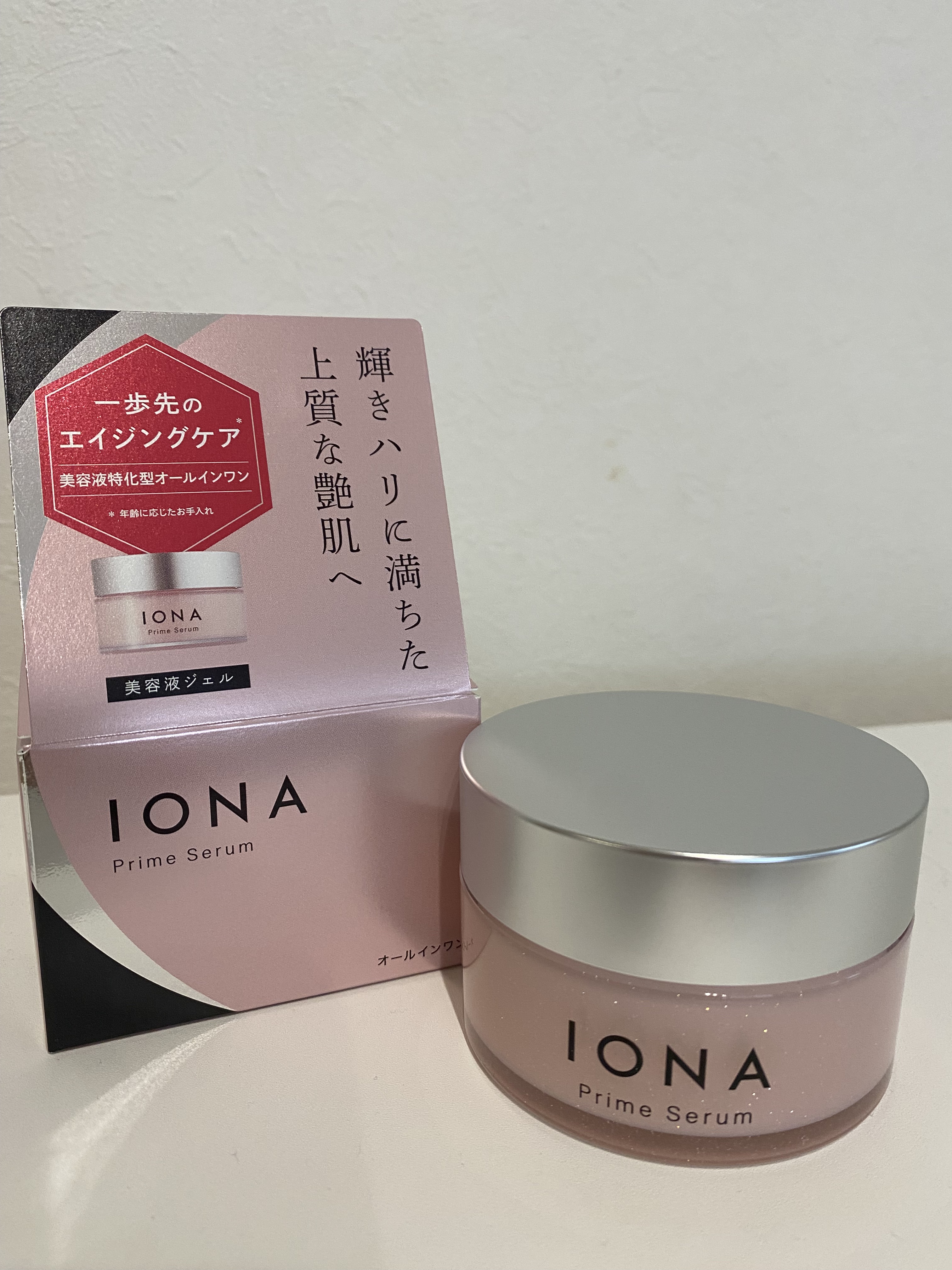 イオナ プライム セラム/IONA/オールインワン化粧品を使ったクチコミ（1枚目）